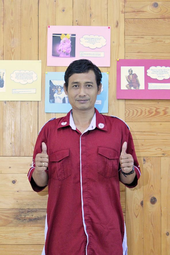 Dwi Aristia Dinata, S.Pd